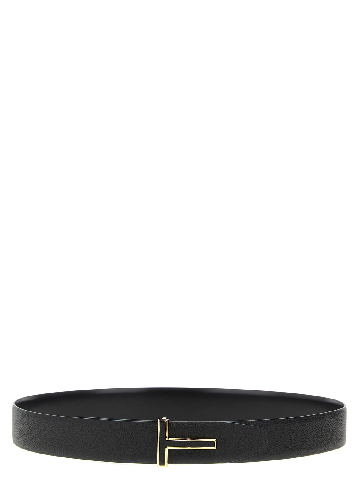 Ceinture Tom Ford en veau noir
