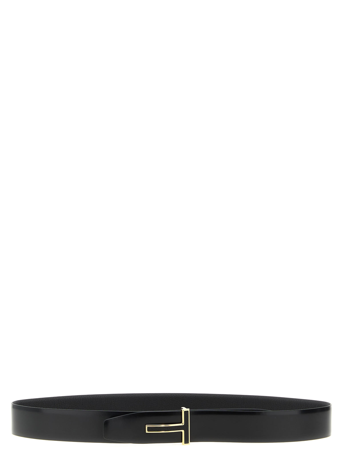 Ceinture Tom Ford en veau noir
