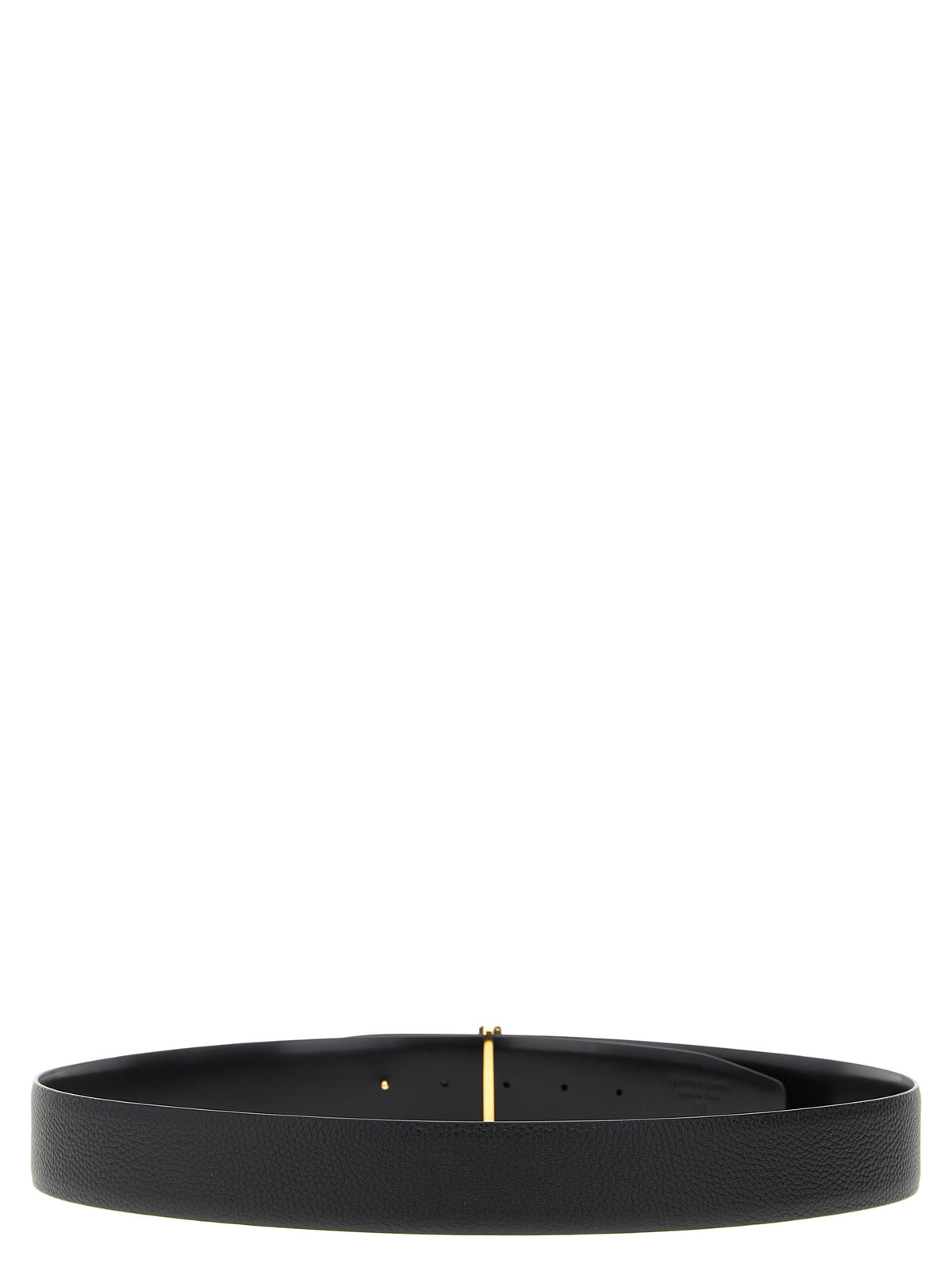 Ceinture Tom Ford en veau noir