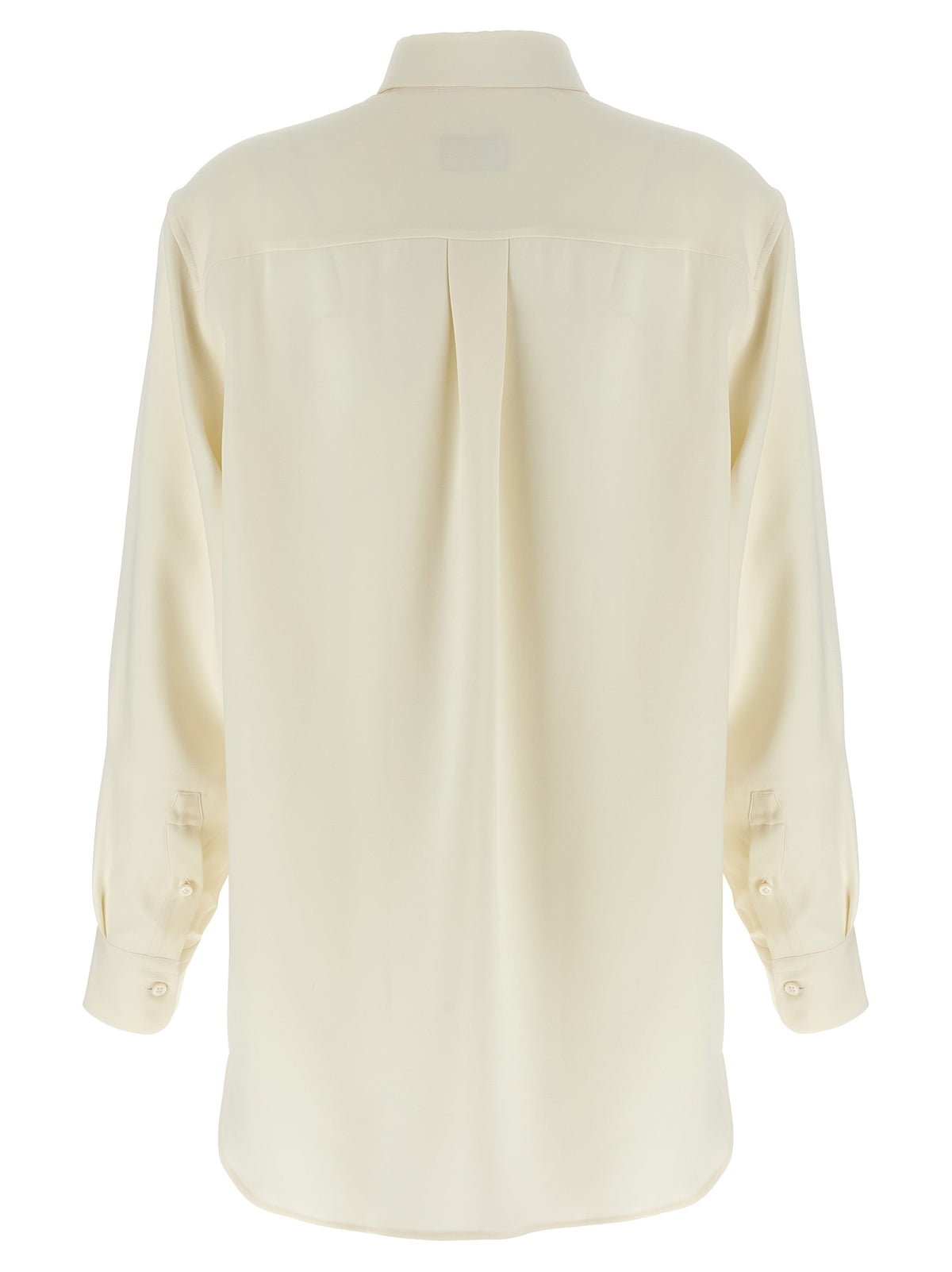Brioni White Silk Blouse