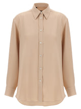 Brioni Multicolor Silk Blouse