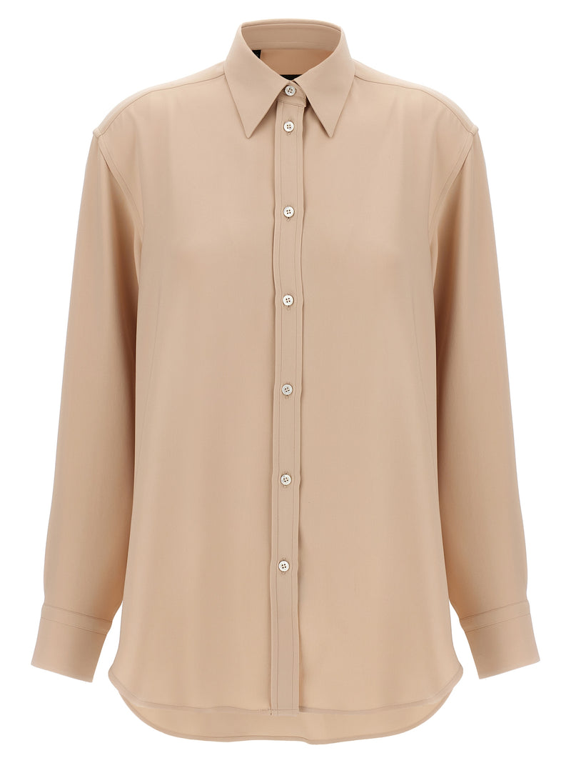 Brioni Multicolor Silk Blouse for Women