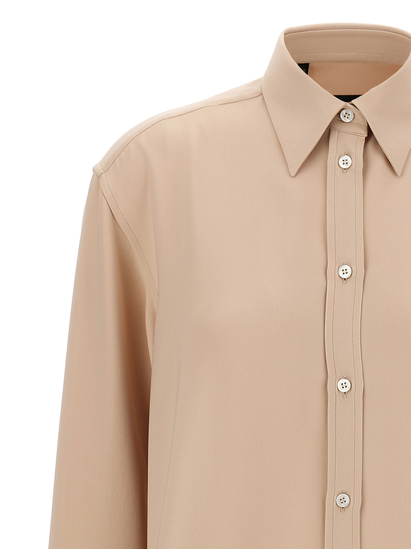 Brioni Multicolor Silk Blouse for Women