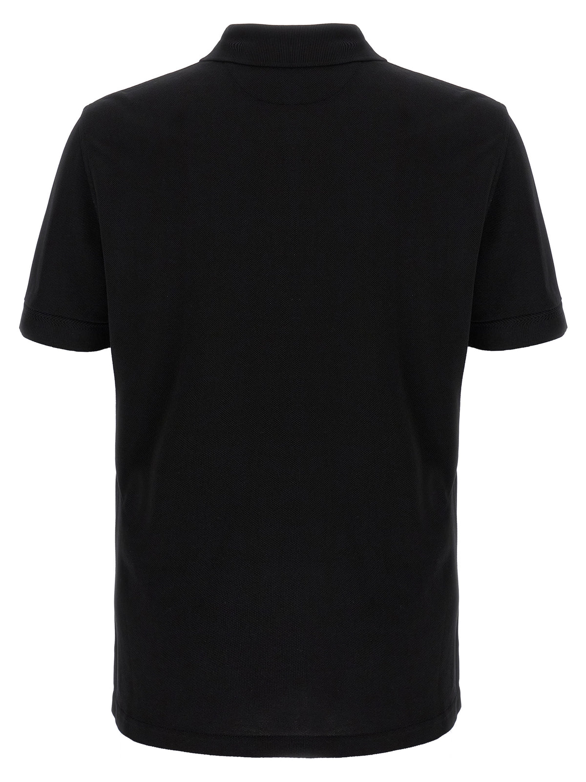Polo noir en lyocell Tom Ford