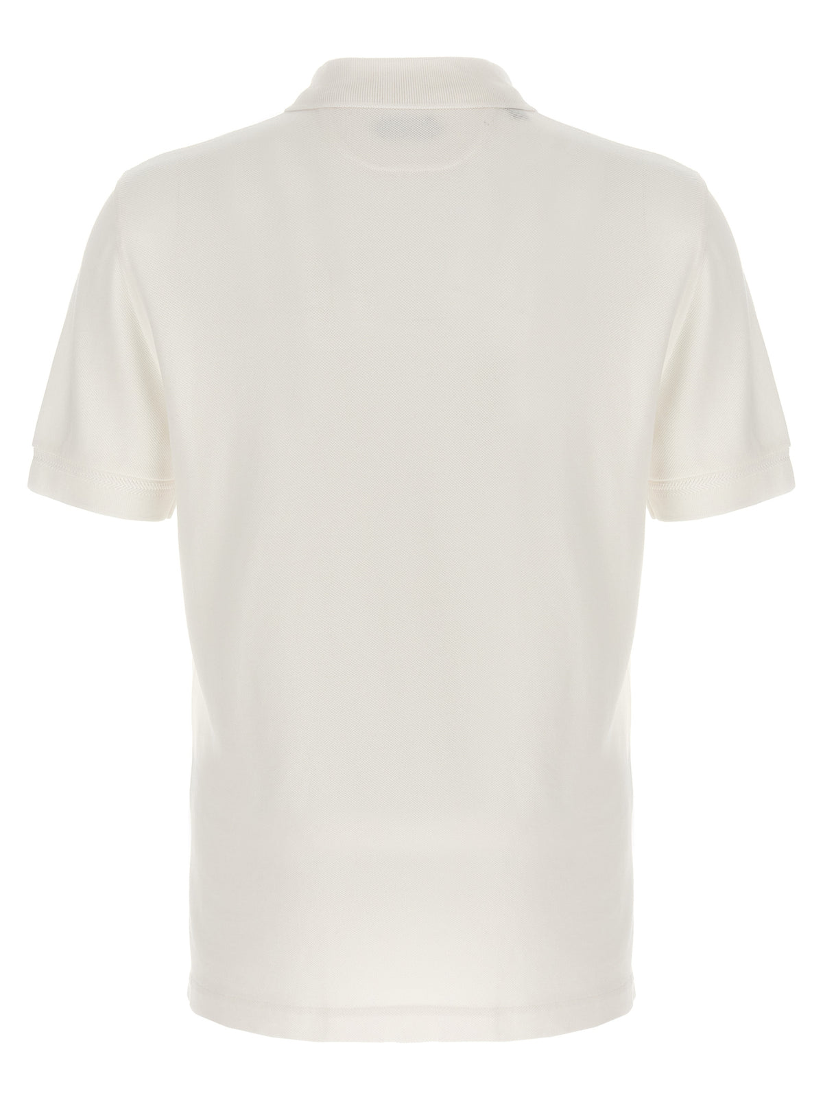Tom Ford White Lyocell Polo Shirt