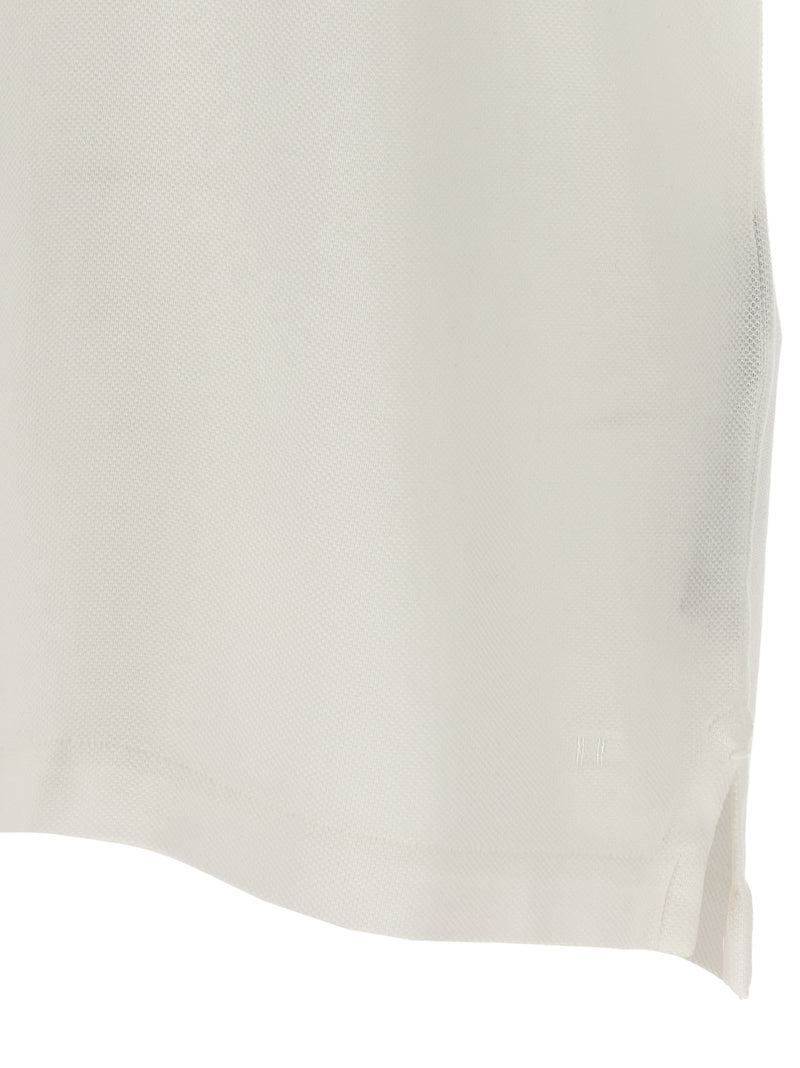 Polo Tom Ford blanc en lyocell