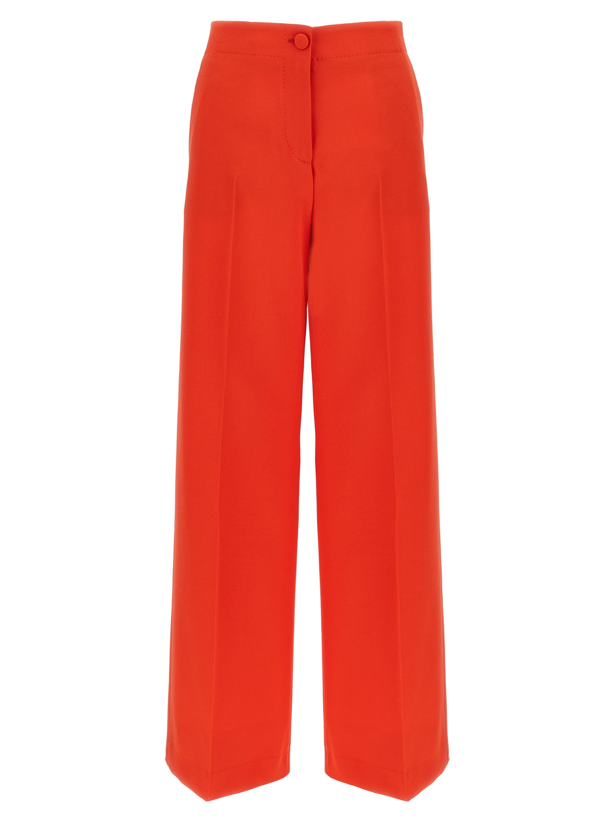 Brioni Red Wool Pants