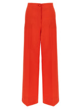 Brioni Red Wool Pants