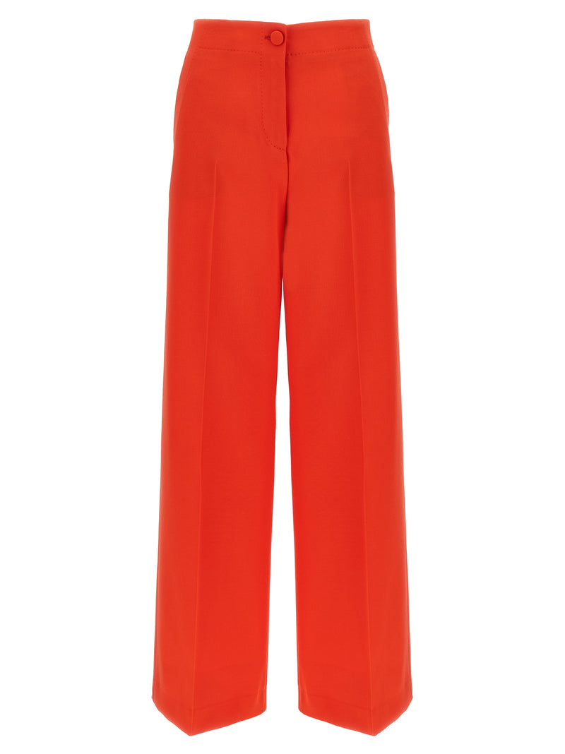 Brioni Red Wool Pants