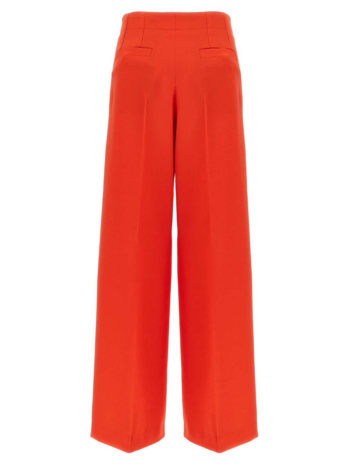 Brioni Red Wool Pants