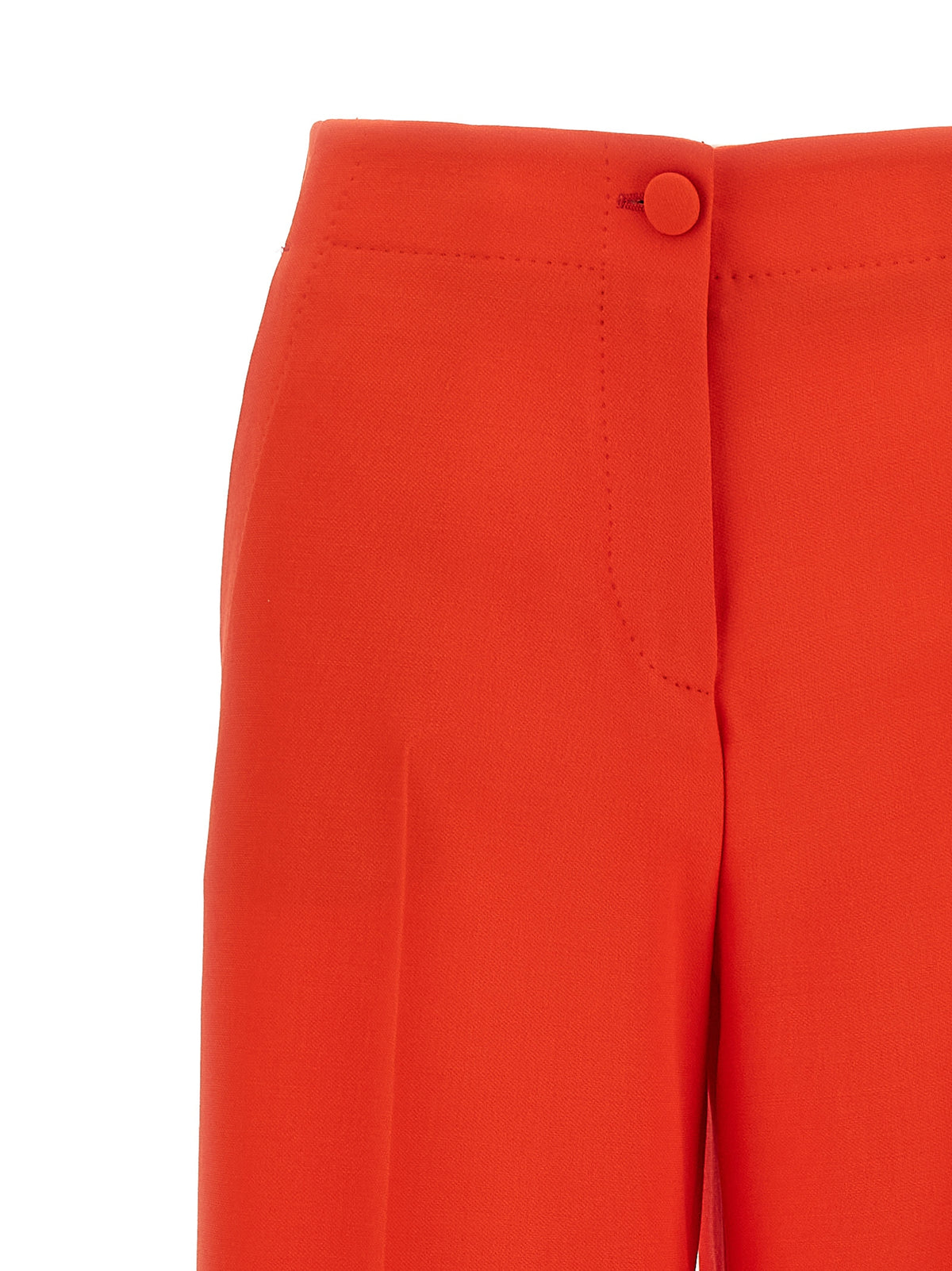 Brioni Red Wool Pants