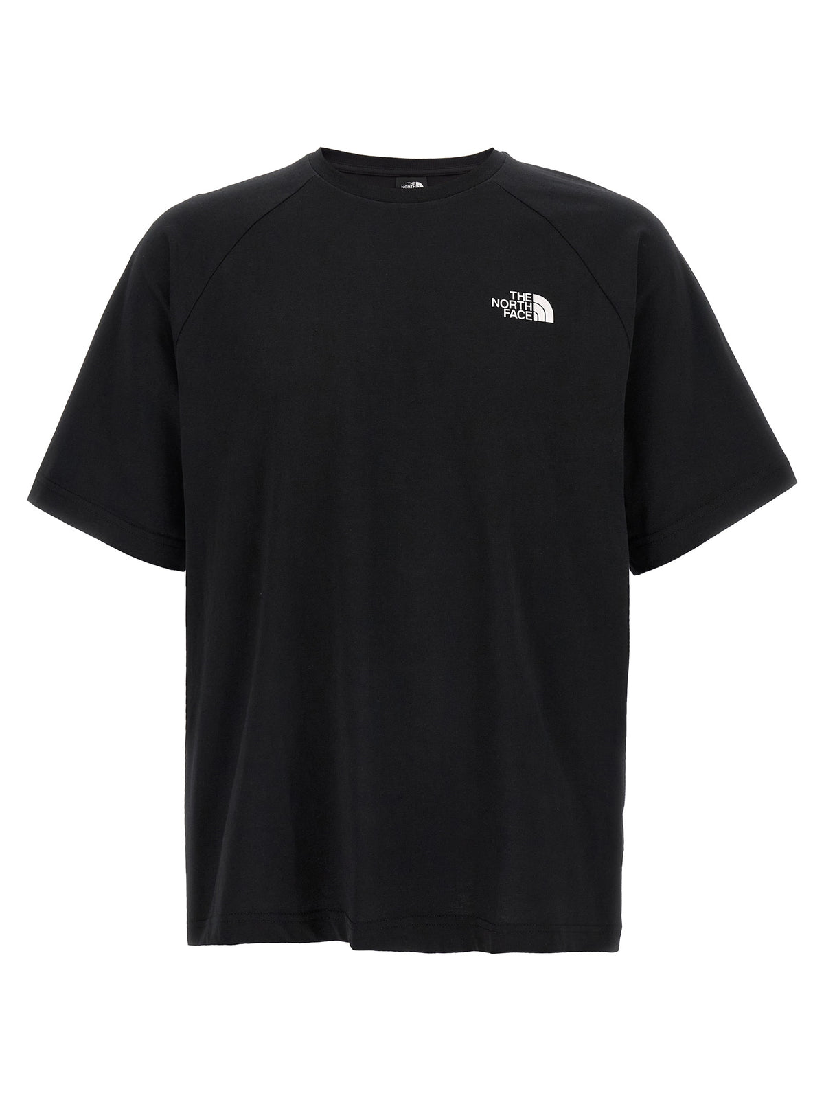 T-shirt en coton noir The North Face