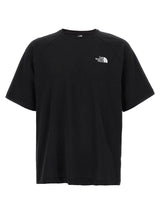 T-shirt en coton noir The North Face