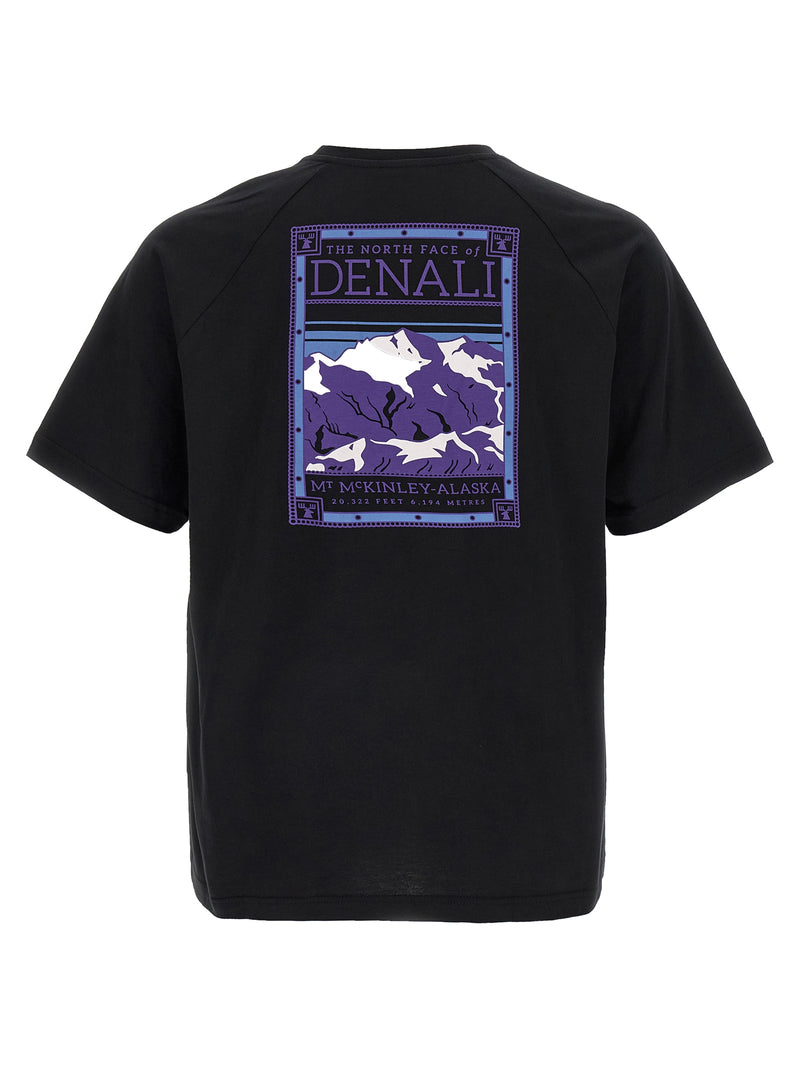 T-shirt en coton noir The North Face