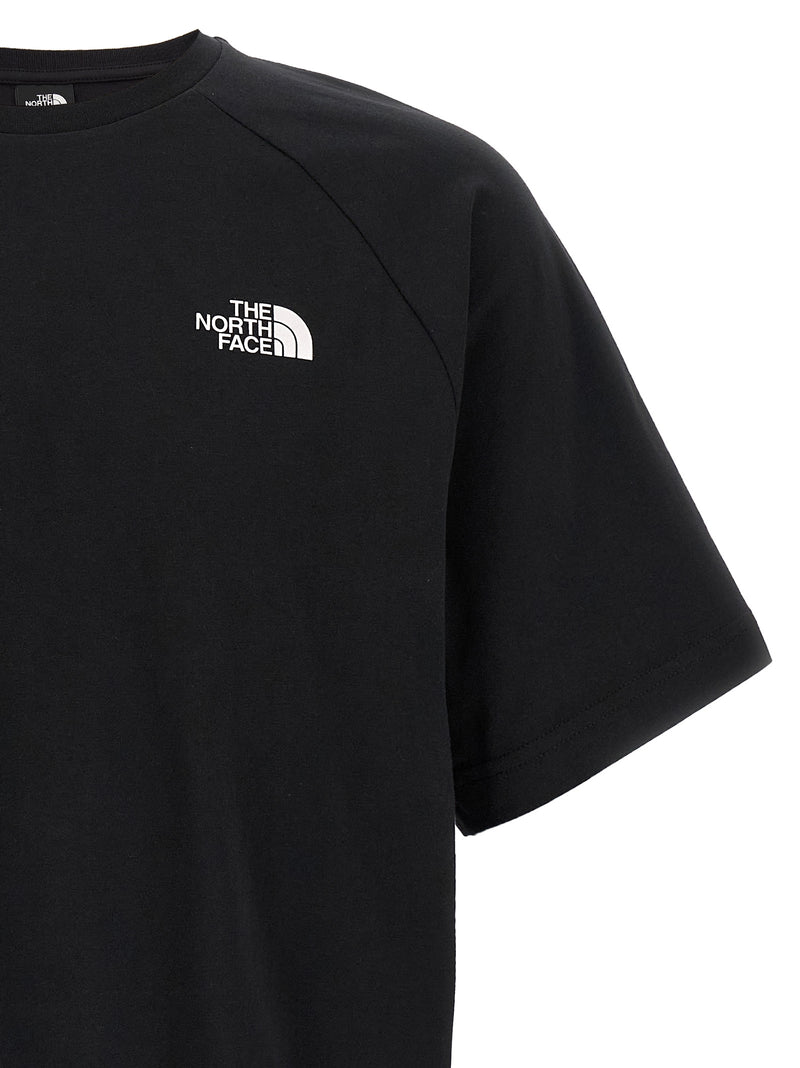 T-shirt en coton noir The North Face