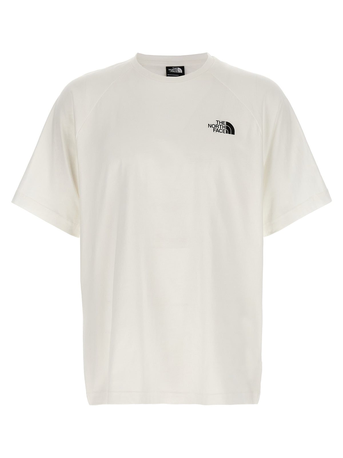The North Face White Cotton T-Shirt - Stylish and Comfortable