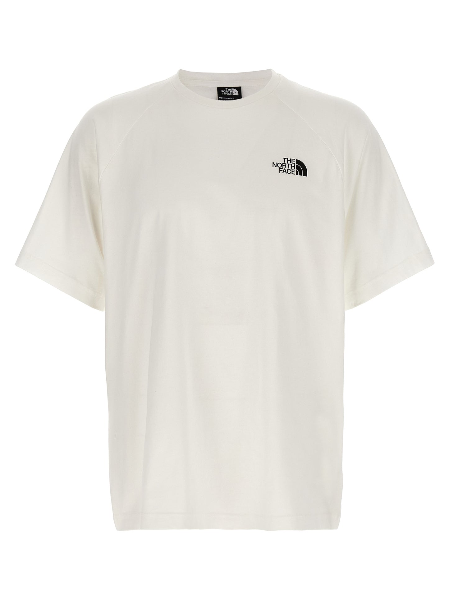 The North Face White Cotton T-Shirt