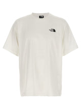 The North Face White Cotton T-Shirt - Stylish and Comfortable