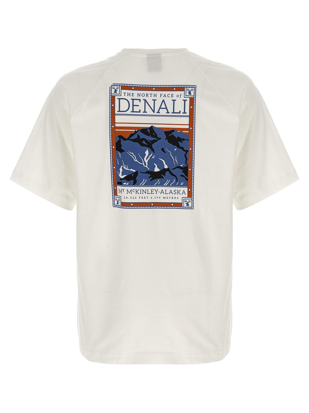The North Face White Cotton T-Shirt - Stylish and Comfortable