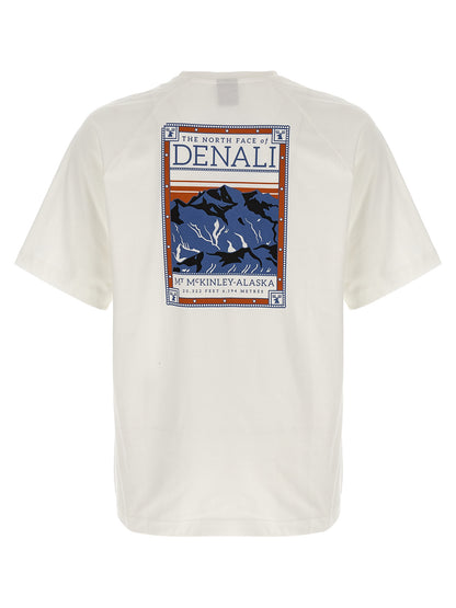 The North Face White Cotton T-Shirt