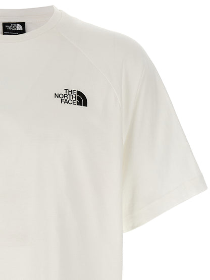 The North Face White Cotton T-Shirt