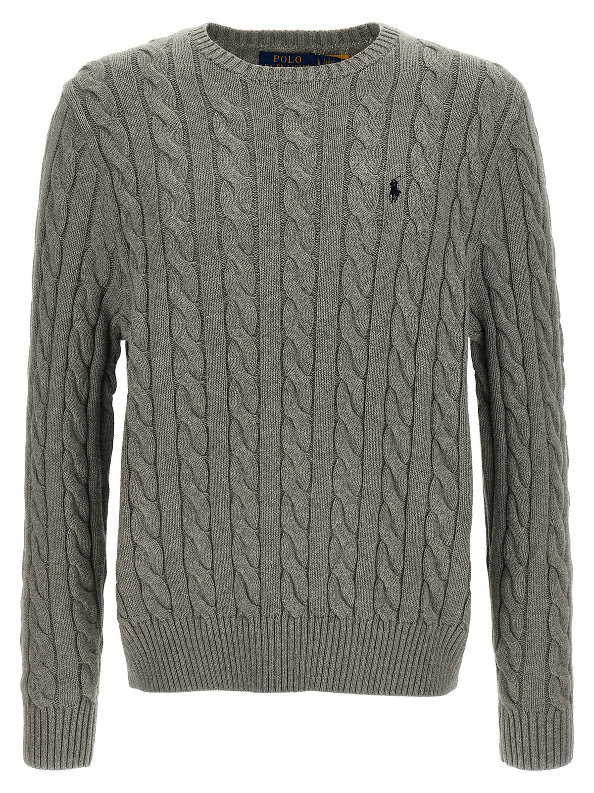 Polo Ralph Lauren Gilet en Coton Gris