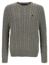 Polo Ralph Lauren Gilet en Coton Gris
