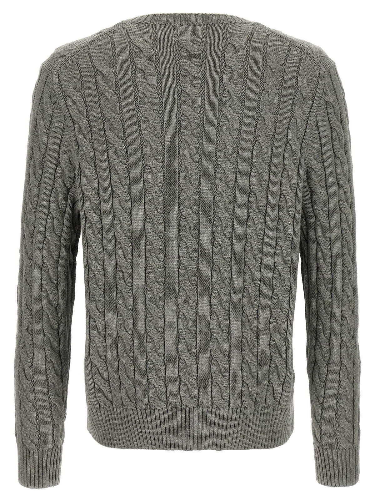 Polo Ralph Lauren Gilet en Coton Gris
