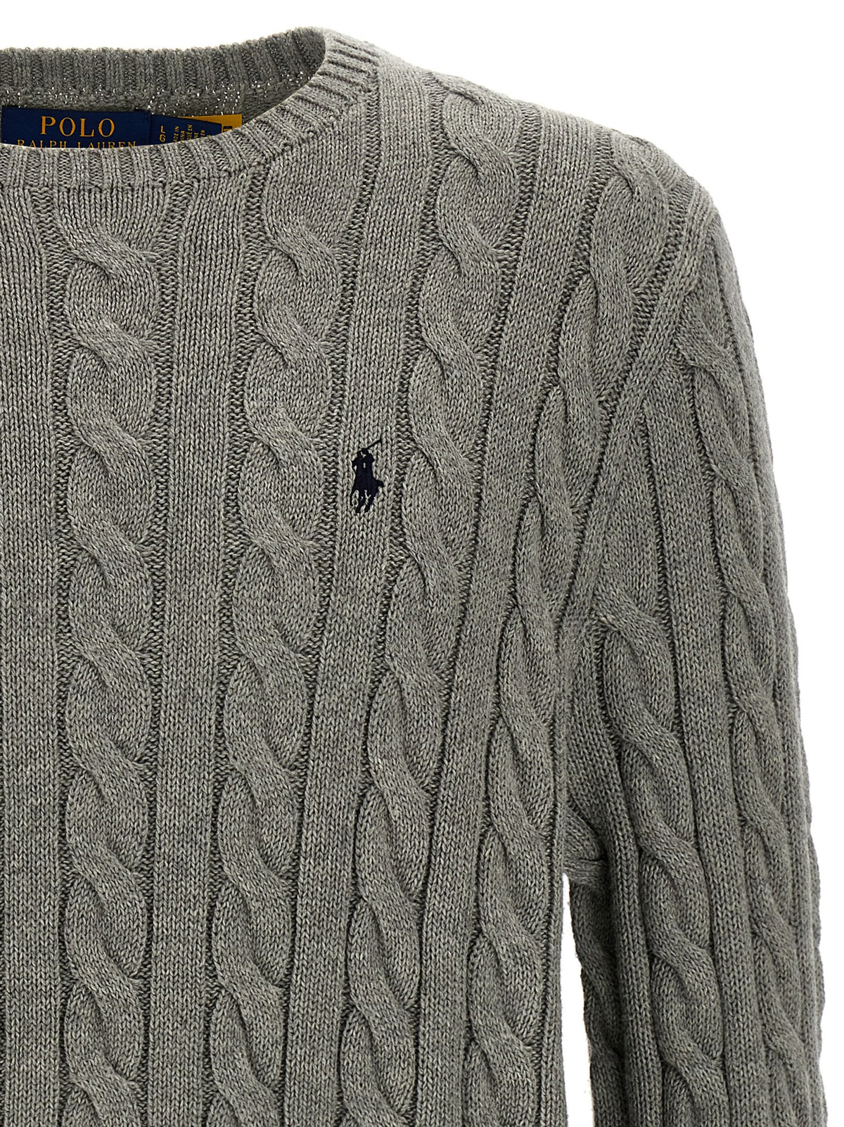 Polo Ralph Lauren Gilet en Coton Gris