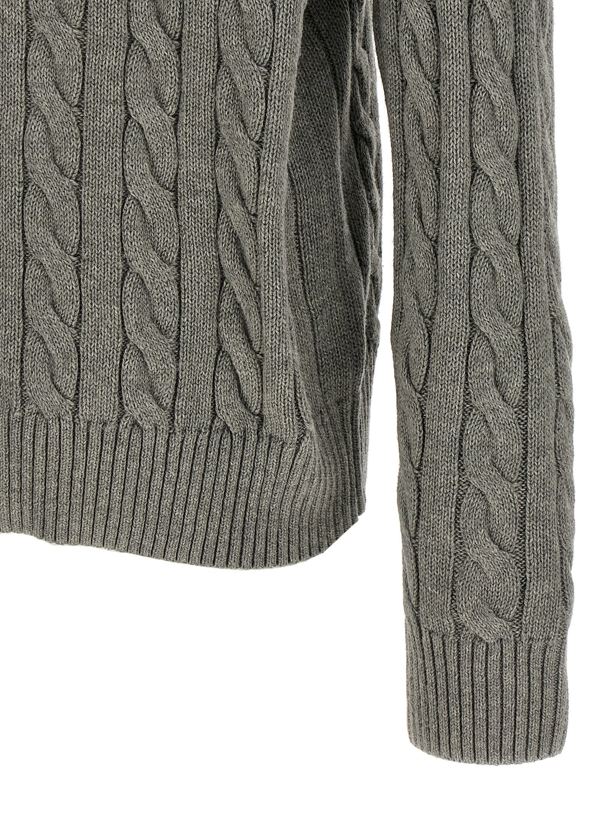 Polo Ralph Lauren Gilet en Coton Gris