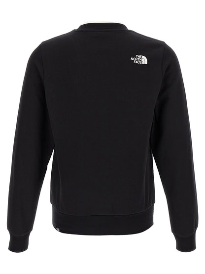 The North Face Bicolor Cotton Sweatshirt
