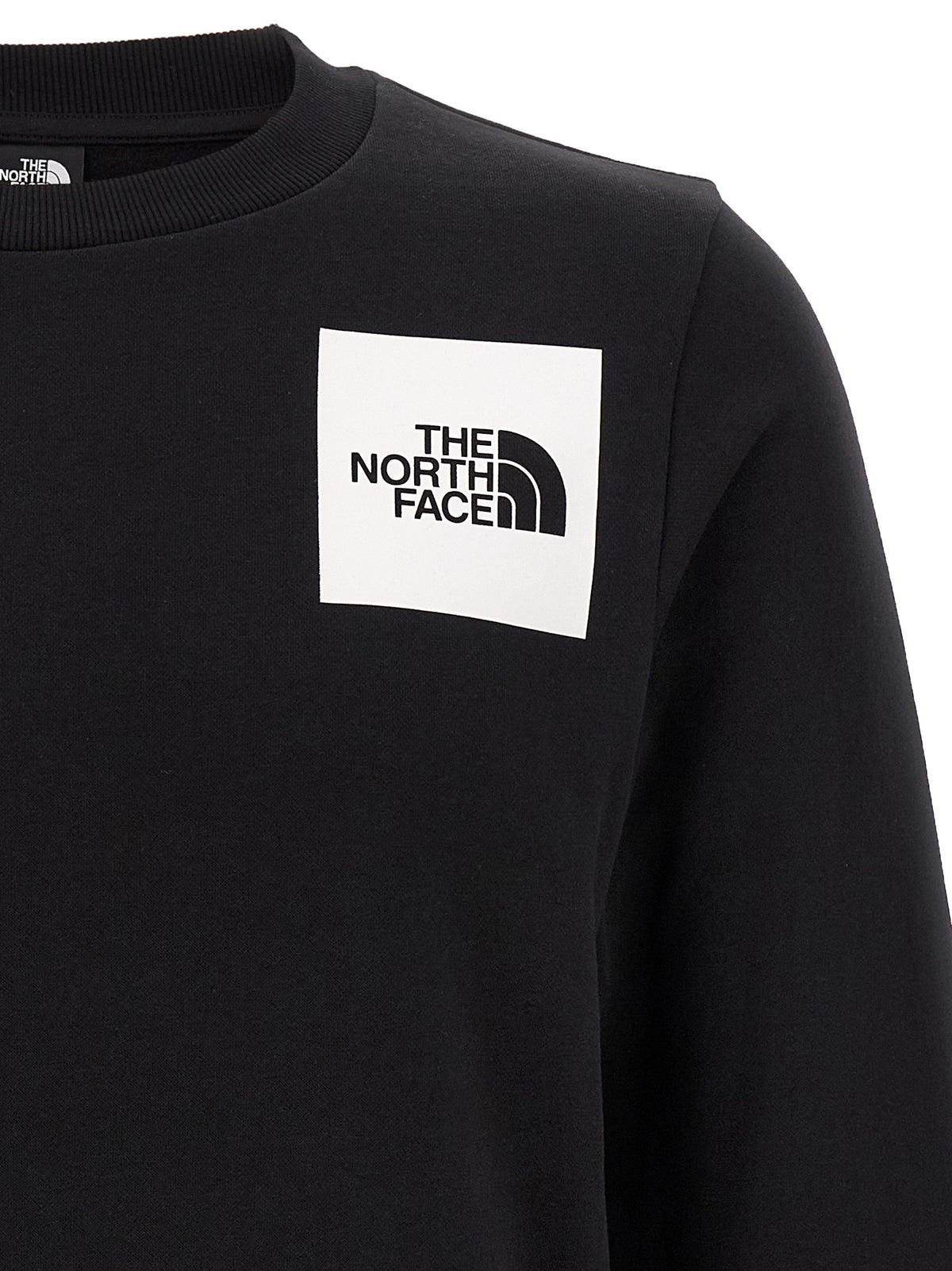 The North Face Bicolor Cotton Sweatshirt - Style Meets Comfort