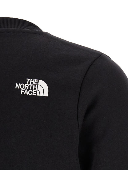 The North Face Bicolor Cotton Sweatshirt
