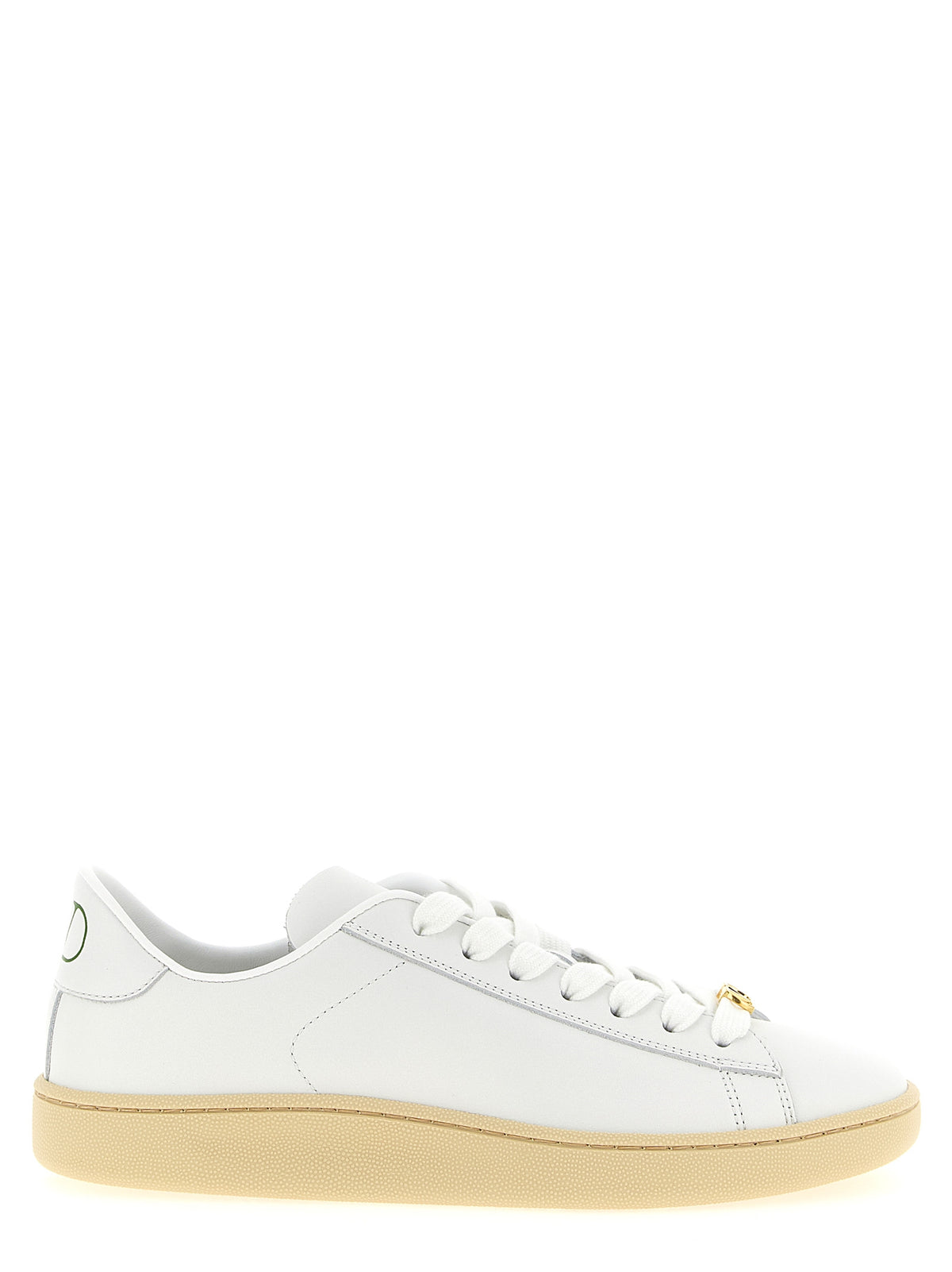 Baskets Valentino Garavani en veau blanc
