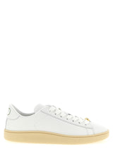 Baskets Valentino Garavani en veau blanc