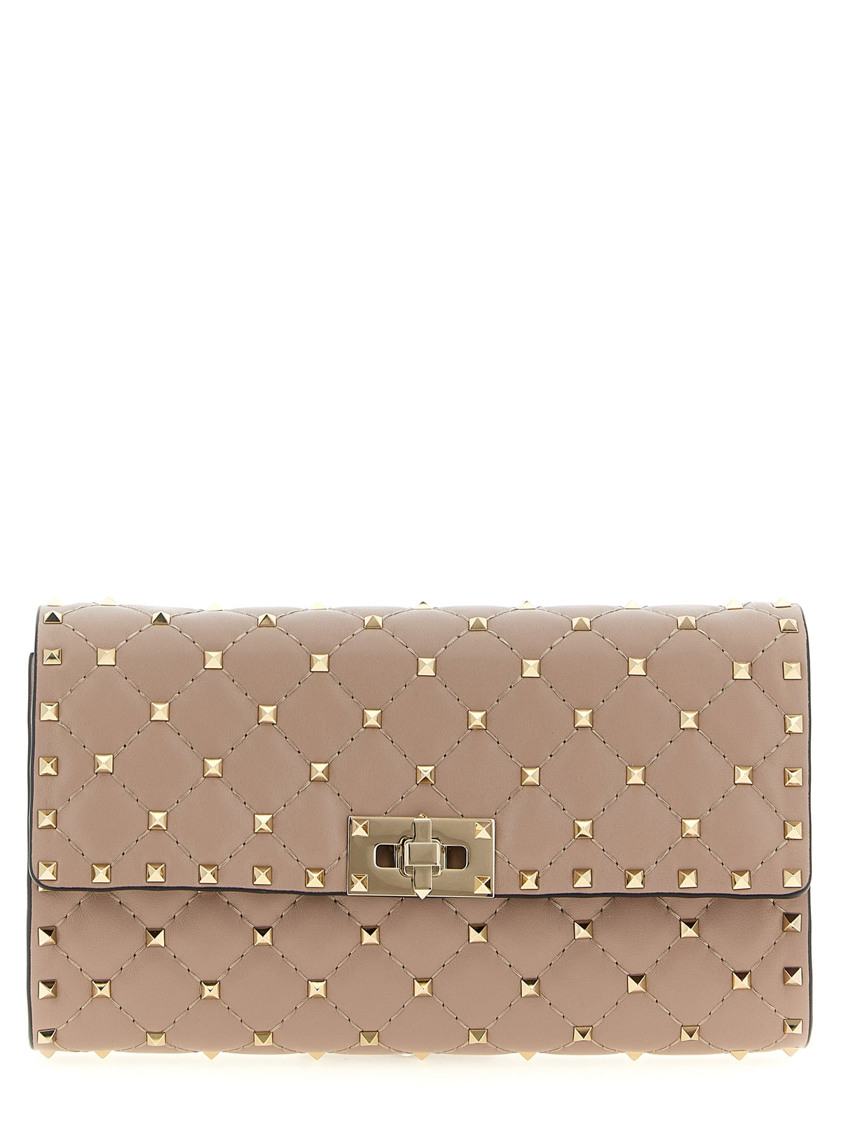 Sac bandoulière Valentino Garavani en cuir d'agneau multicolore