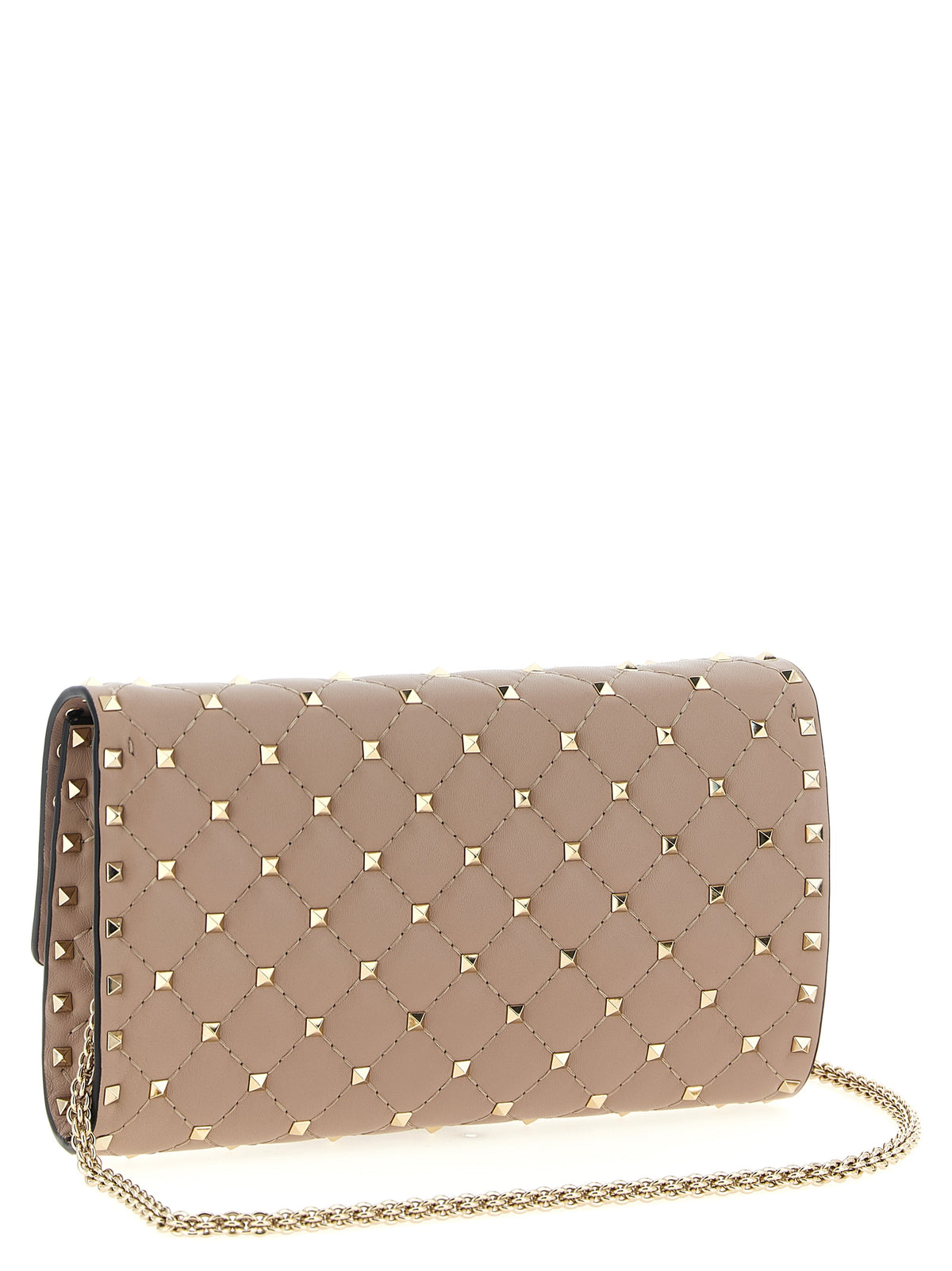 Sac bandoulière Valentino Garavani en cuir d'agneau multicolore