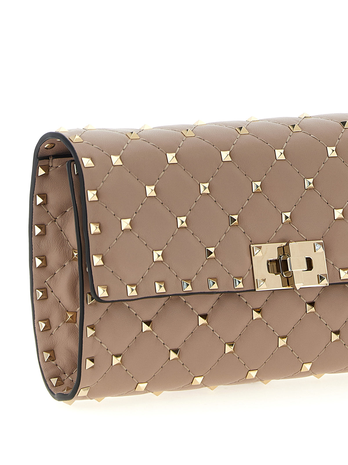 Sac bandoulière Valentino Garavani en cuir d'agneau multicolore