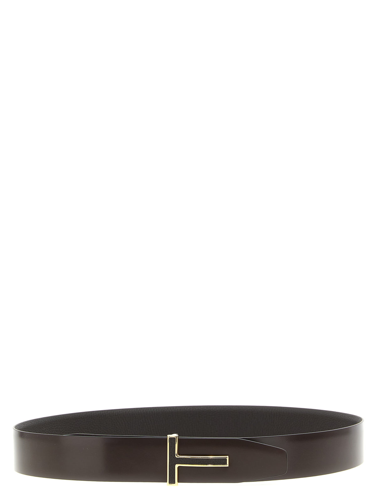 Tom Ford Brown Calfskin Belt