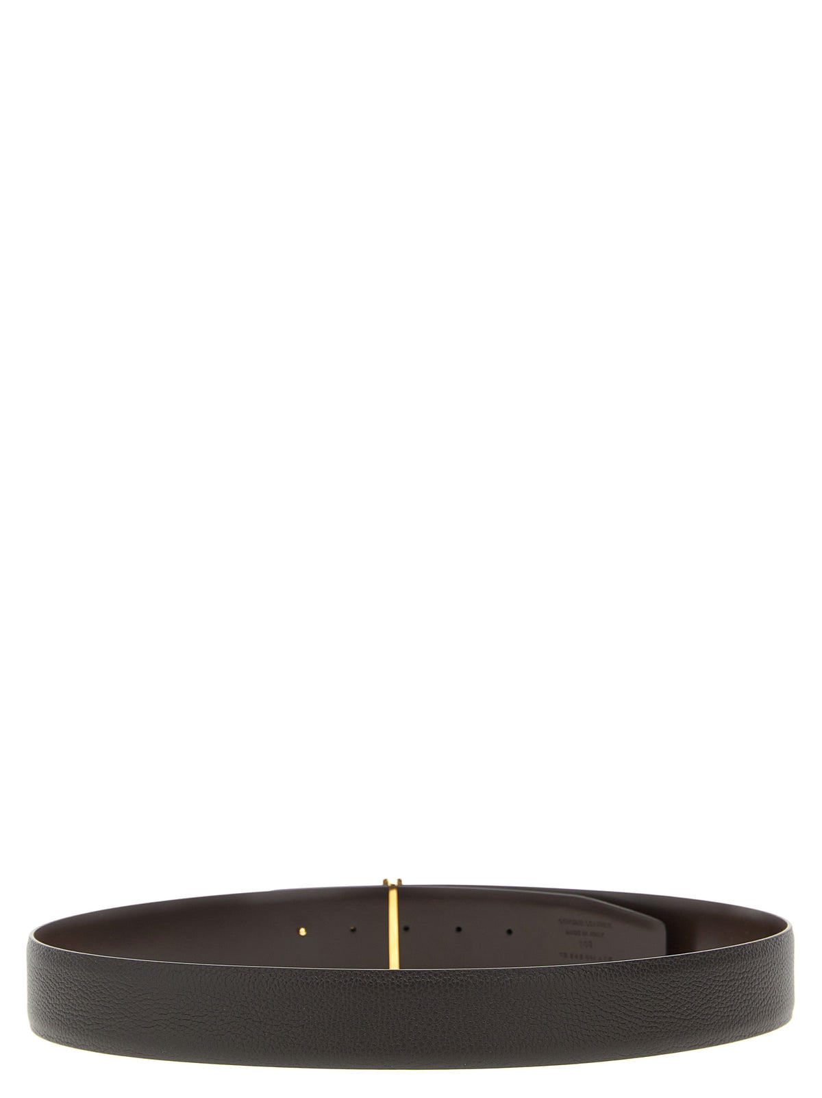 Tom Ford Brown Calfskin Belt