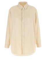 Lemaire White Cotton Blouse