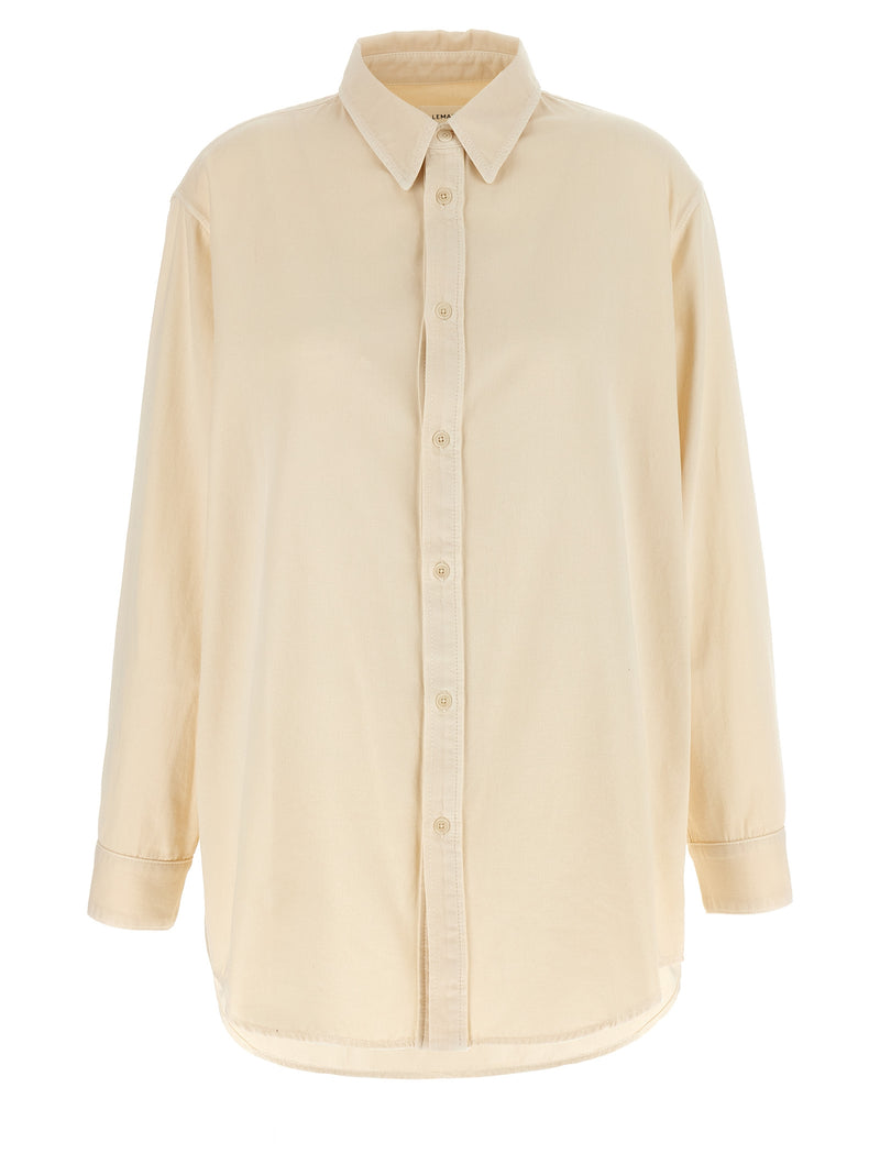 Lemaire White Cotton Blouse for Women