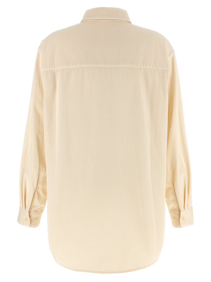 Lemaire White Cotton Blouse for Women