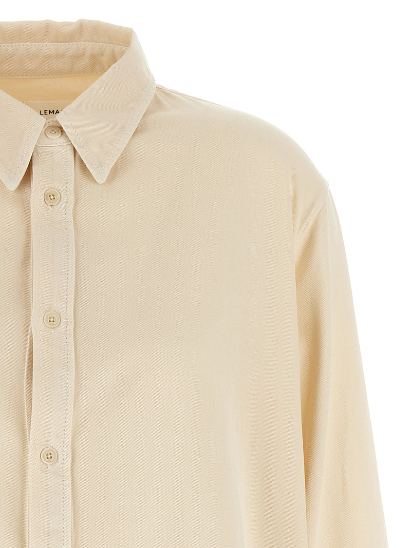 Lemaire White Cotton Blouse for Women