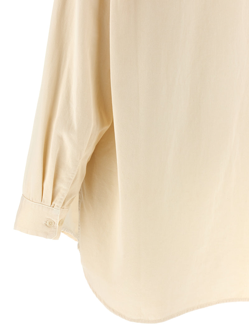 Lemaire White Cotton Blouse for Women
