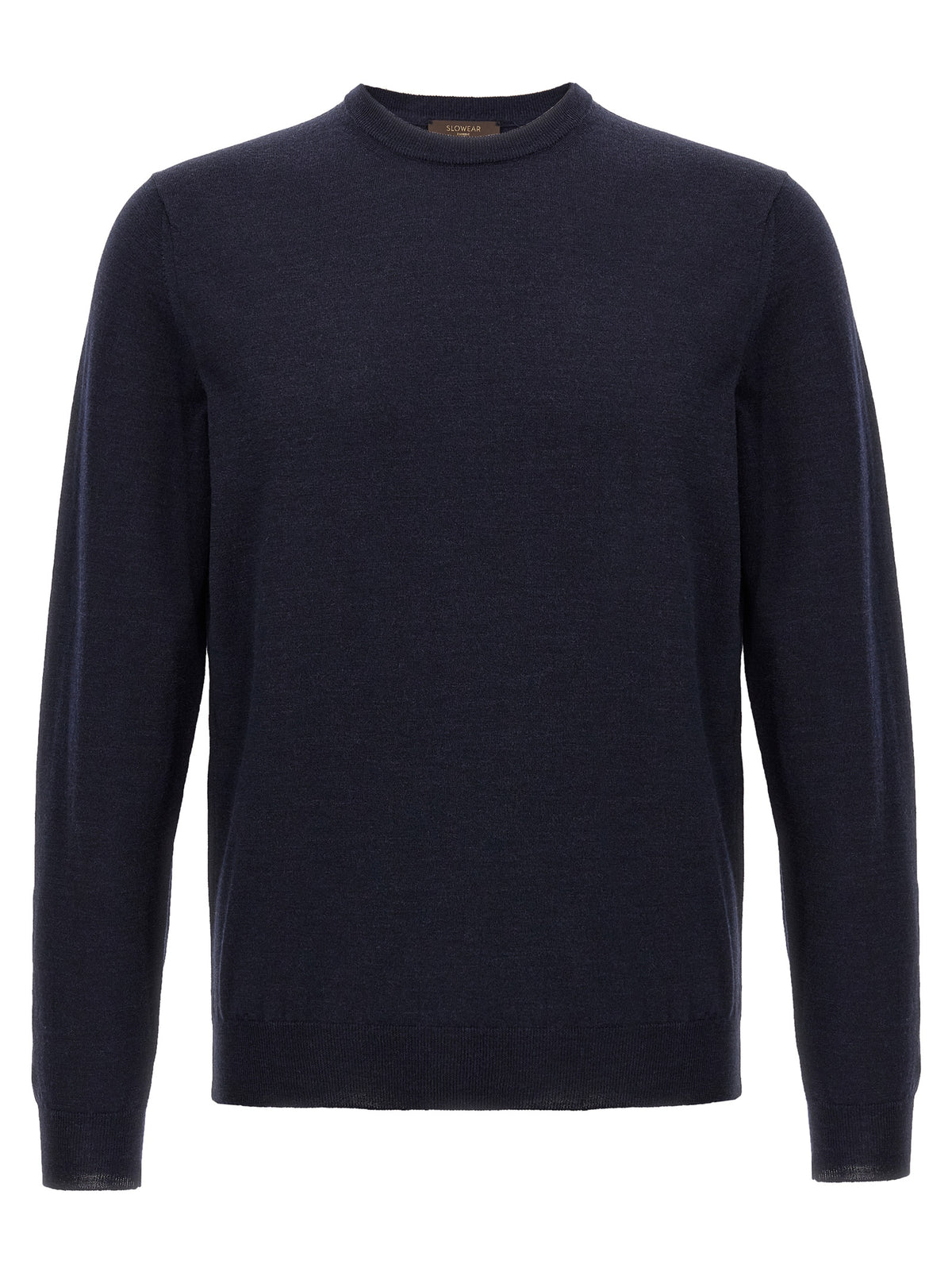 ZANONE Blue Virgin Wool Cardigan - Elegant Flexwool Design
