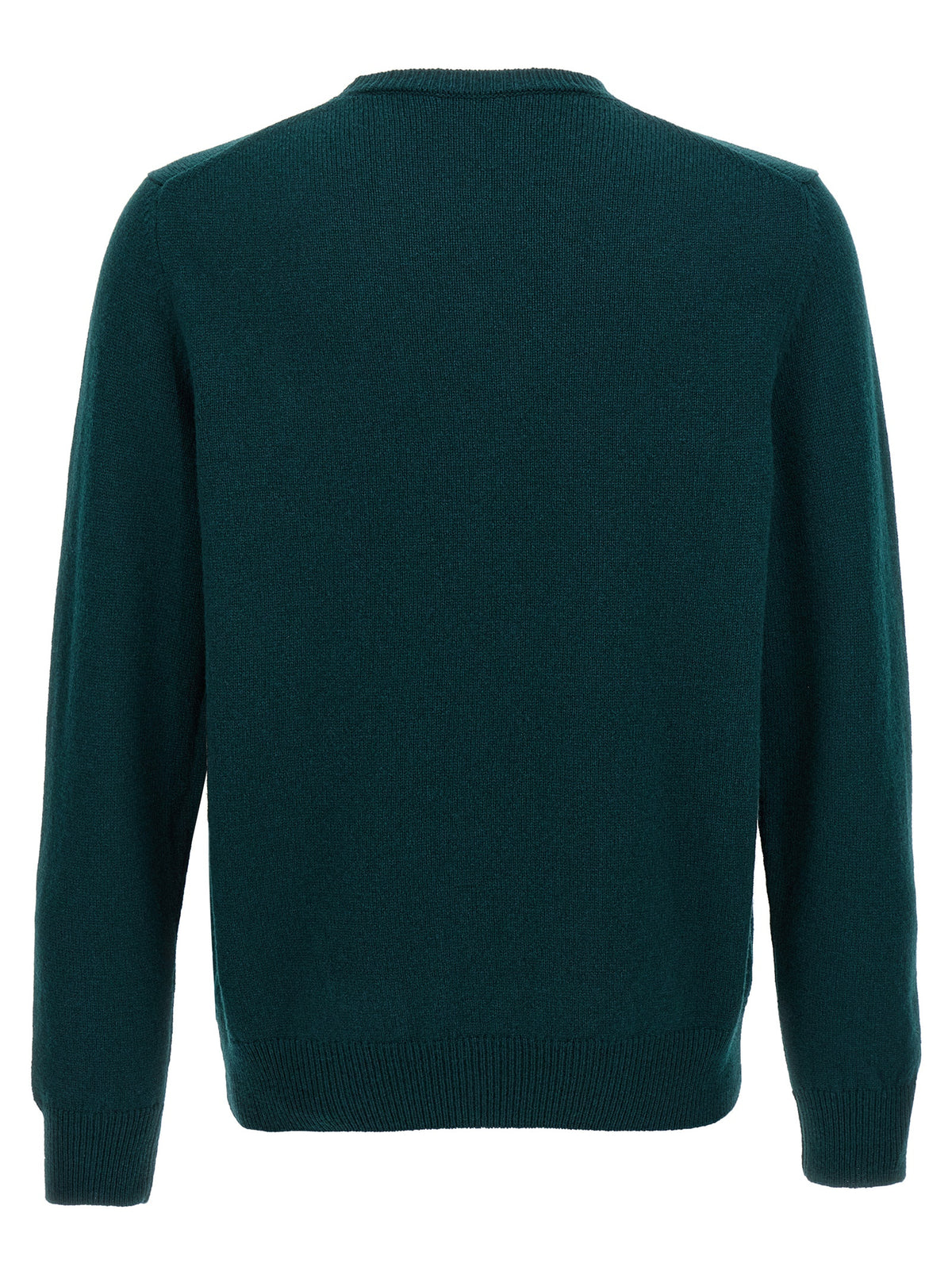 ZANONE Bicolor Virgin Wool Cardigan for Men