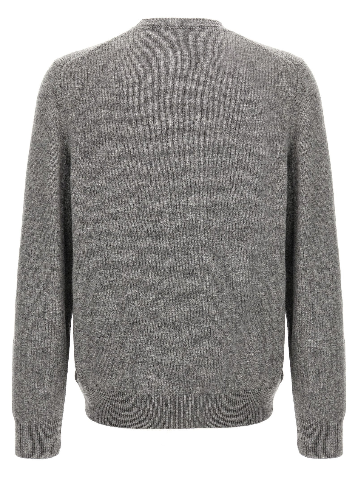 ZANONE Gray Virgin Wool Cardigan