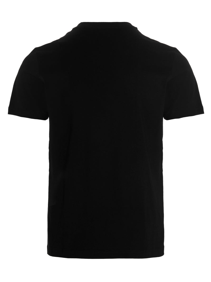 Diesel T-Boxt-Div Black Cotton T-Shirt for Men