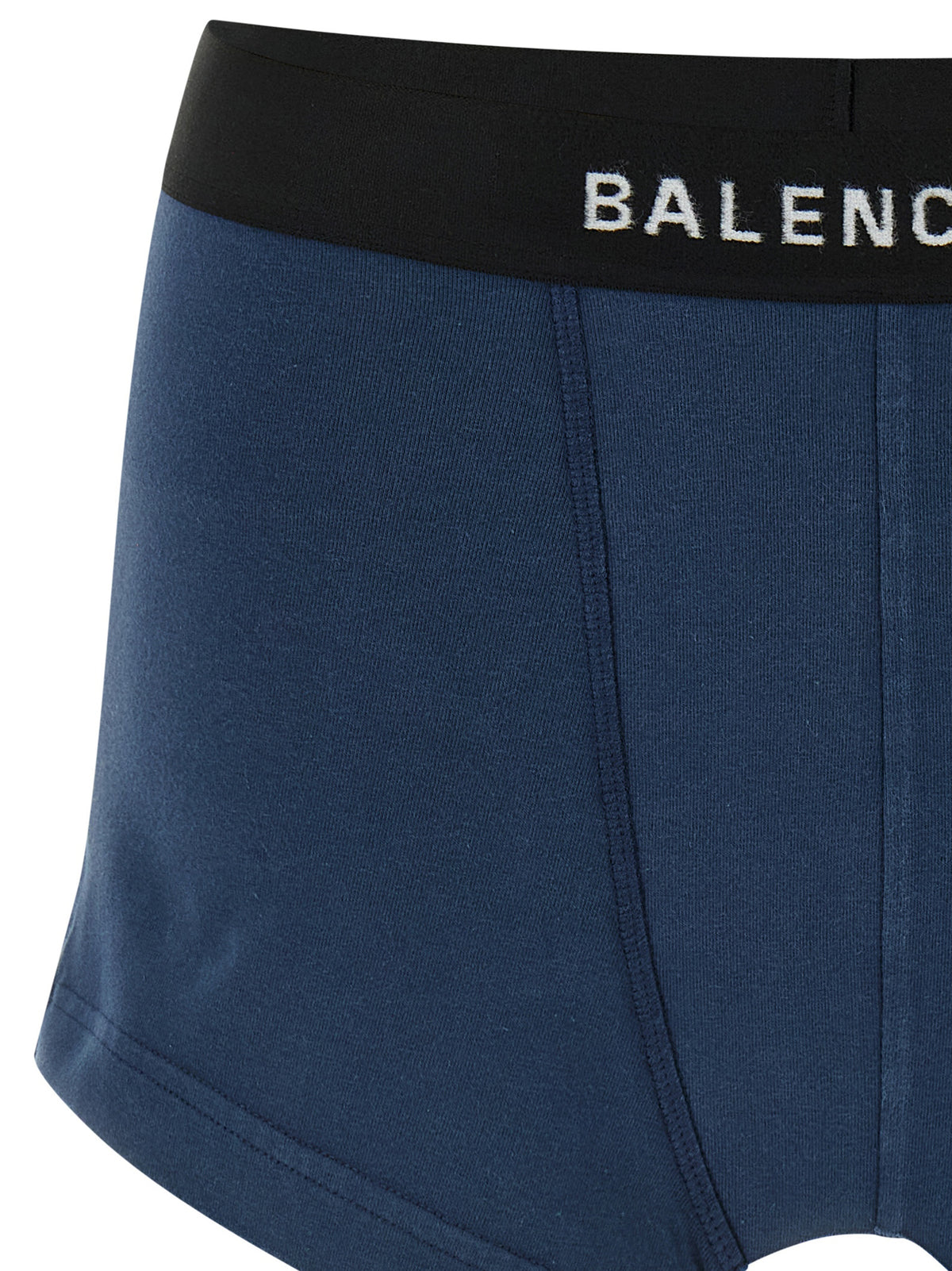 Balenciaga Blue Cotton Long Skirt - Avant-Garde Fashion Statement